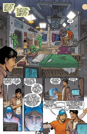 Read DRAWING BLOOD  6 Page 6 in English