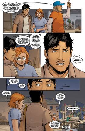 Read DRAWING BLOOD  6 Page 7 in English