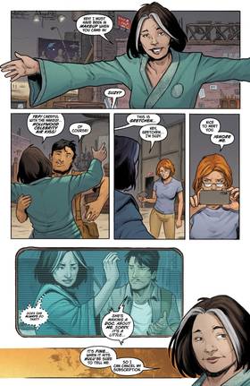 Read DRAWING BLOOD  6 Page 8 in English
