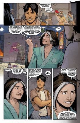 Read DRAWING BLOOD  6 Page 9 in English