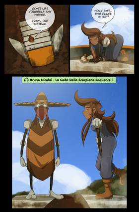 Read Romano & Rovetta  7 Page 4 in English