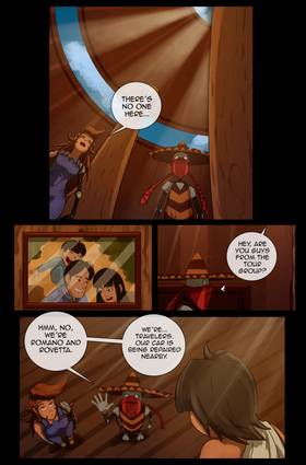 Read Romano & Rovetta  3 Page 9 in English
