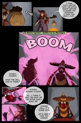 Read Romano & Rovetta  5 Page 5 in English
