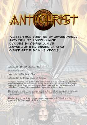 Read Anti-Christ  1 Page 2 in English