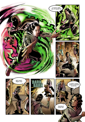 Read Anti-Christ  1 Page 8 in English