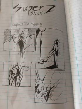 Read SuperStickZ  3 Page 1 in English