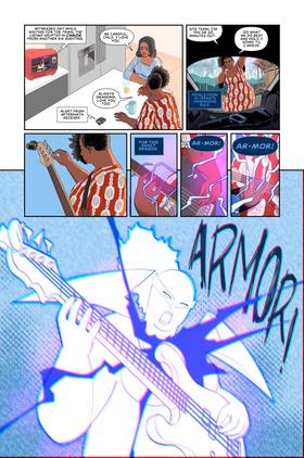 Read Red Mage: Dana's Song  1 Page 2 in English