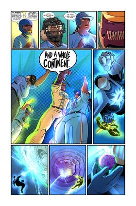 Read Red Mage: Dana's Song  2 Page 3 in English
