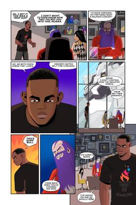 Read Red Mage: Bowie's Song  1 Page 4 in English