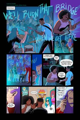 Read Red Mage: Bowie's Song  1 Page 2 in English