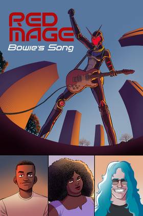 Read Red Mage: Bowie's Song  1 Page 1 in English
