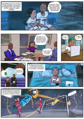 Read Amelia  5 Page 1 in English