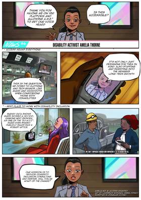 Read Amelia  6 Page 1 in English