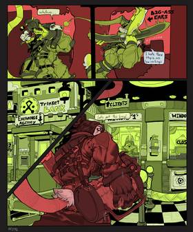 Read Losers!  3 Page 8 in English