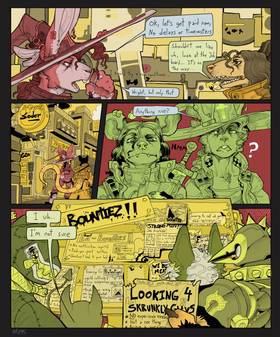 Read Losers!  3 Page 7 in English
