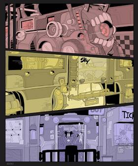 Read Losers!  3 Page 5 in English