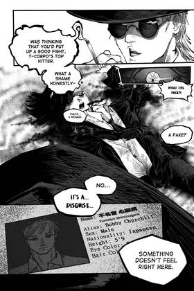 Read GLASS OCEAN / グラスオーシャン  1 Page 3 in English