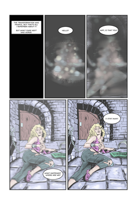 Read Under a Blood-Red Moon  3 Page 6 in English