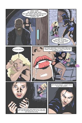 Read Under a Blood-Red Moon  3 Page 8 in English