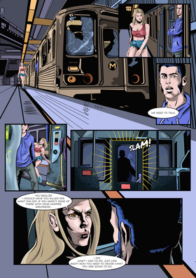 Read Under a Blood-Red Moon  4 Page 4 in English
