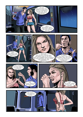 Read Under a Blood-Red Moon  4 Page 5 in English