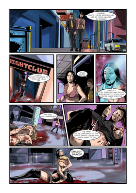 Read Under a Blood-Red Moon  4 Page 6 in English