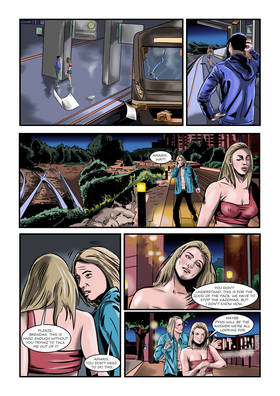Read Under a Blood-Red Moon  4 Page 8 in English