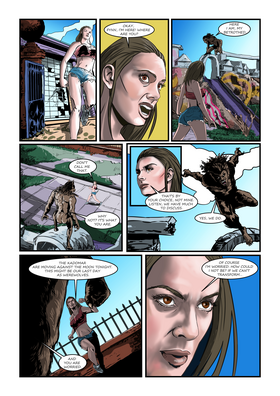 Read Under a Blood-Red Moon  4 Page 10 in English