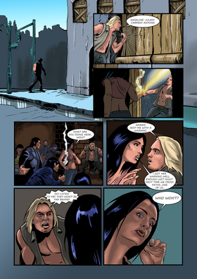 Read Under a Blood-Red Moon  5 Page 5 in English