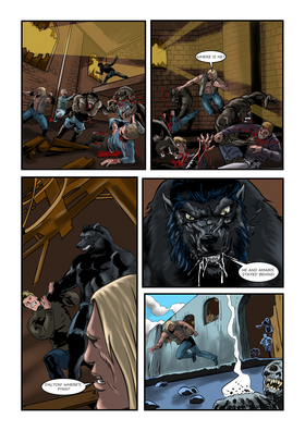 Read Under a Blood-Red Moon  5 Page 8 in English