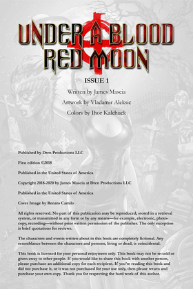 Read Under a Blood-Red Moon  1 Page 2 in English