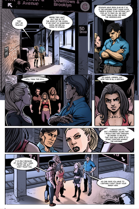 Read Under a Blood-Red Moon  1 Page 8 in English