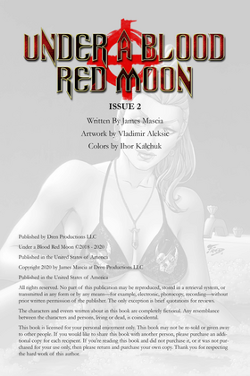 Read Under a Blood-Red Moon  2 Page 3 in English