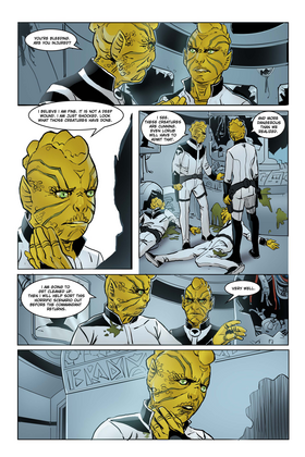 Read Under a Blood-Red Moon  2 Page 5 in English