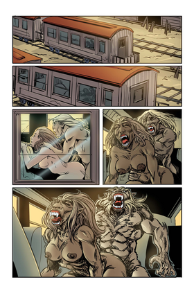 Read Under a Blood-Red Moon  2 Page 7 in English