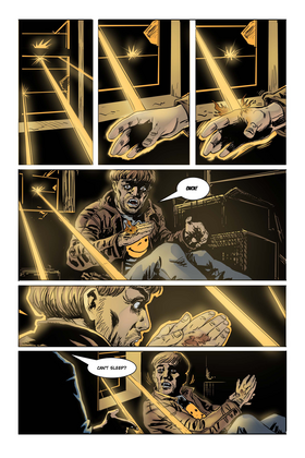 Read Under a Blood-Red Moon  2 Page 9 in English
