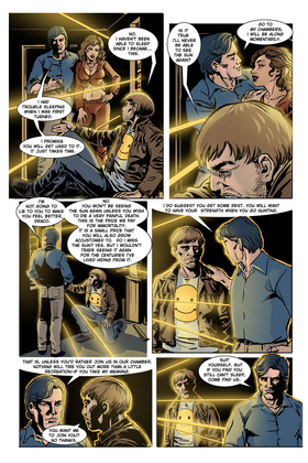 Read Under a Blood-Red Moon  2 Page 10 in English