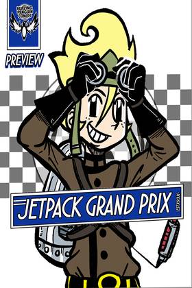 Read Jetpack Grand Prix  1 Page 1 in English
