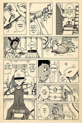 Read Jetpack Grand Prix  1 Page 5 in English