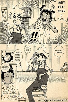 Read Jetpack Grand Prix  1 Page 6 in English