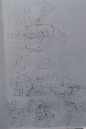 Read Captain Caveman-Pants  1 Page 1 in English