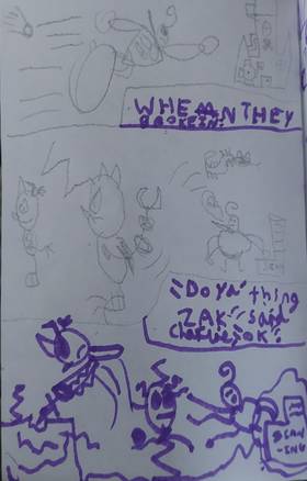 Read Captain Caveman-Pants  1 Page 2 in English