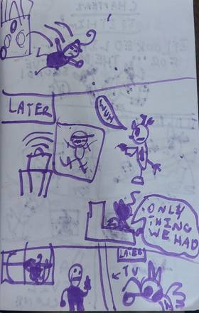 Read Captain Caveman-Pants  1 Page 3 in English
