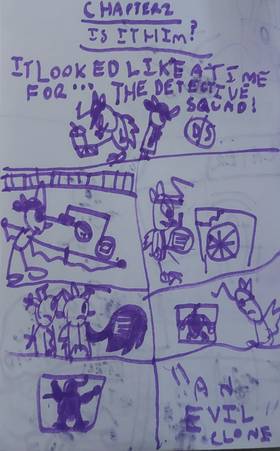 Read Captain Caveman-Pants  1 Page 4 in English