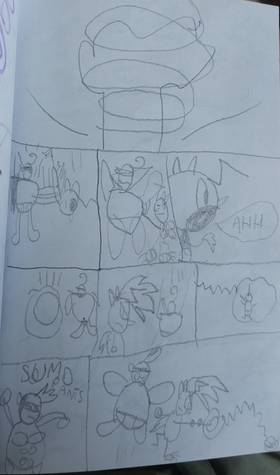 Read Captain Caveman-Pants  1 Page 8 in English