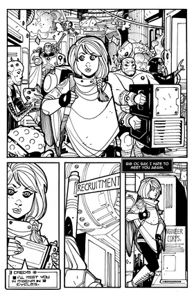 Read Endless Moons Teaser, Issue #1  1 Page 1 in English