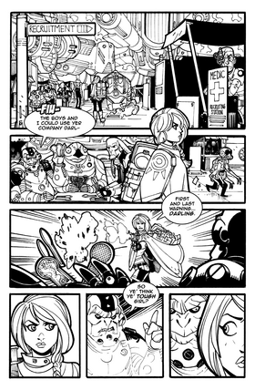 Read Endless Moons Teaser, Issue #1  1 Page 2 in English