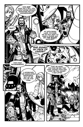 Read Endless Moons Teaser, Issue #1  1 Page 4 in English