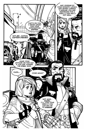 Read Endless Moons Teaser, Issue #1  1 Page 5 in English