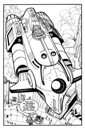 Read Endless Moons Teaser, Issue #1  1 Page 6 in English